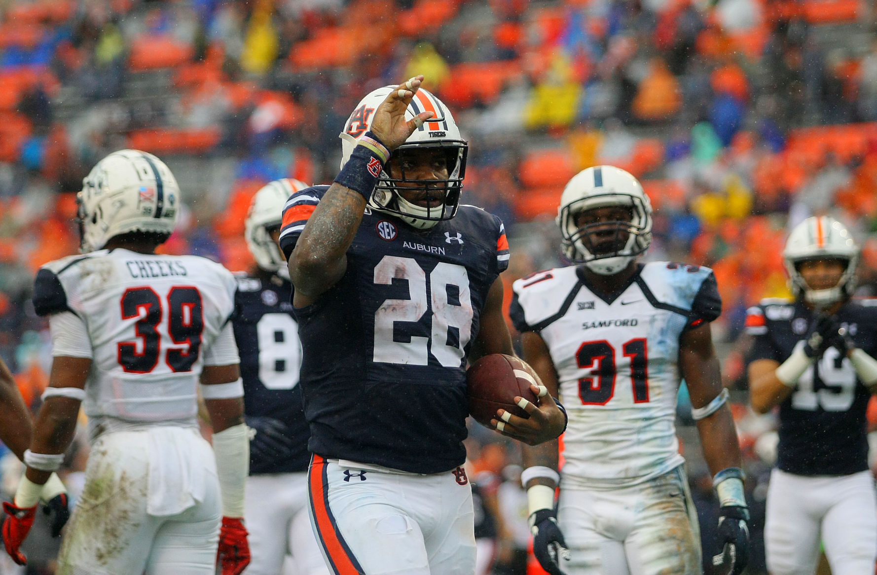 Auburn vs Samford